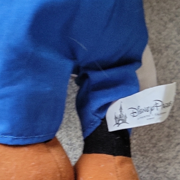 Disney Mickey Mouse Safari Explorer Plush Toy - Brown and Blue - Picture 5 of 9